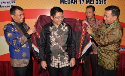 Investor Delapan Negara Jajaki Peluang di Sumut